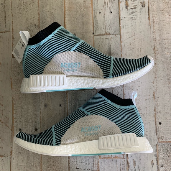 adidas Other - 🌼ADIDAS🌼Parley x NMD_CS1 Primeknit 'Blue Spirit'